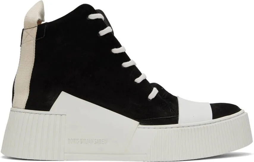 Boris Bidjan Saberi Black Bamba 1.1 Sneakers