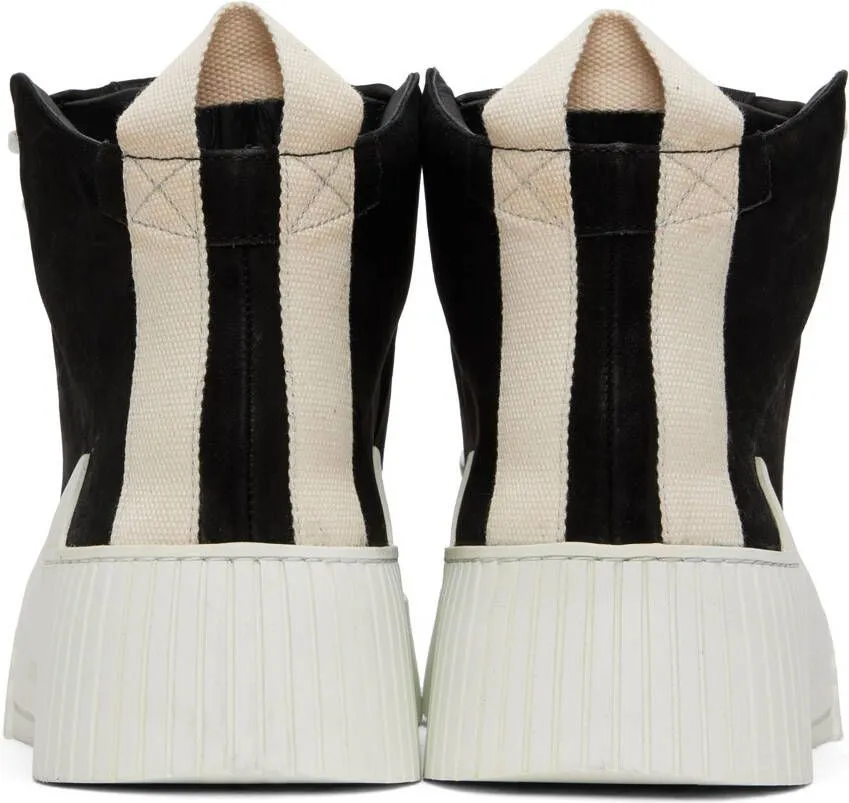 Boris Bidjan Saberi Black Bamba 1.1 Sneakers