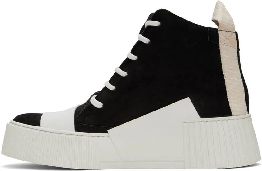 Boris Bidjan Saberi Black Bamba 1.1 Sneakers