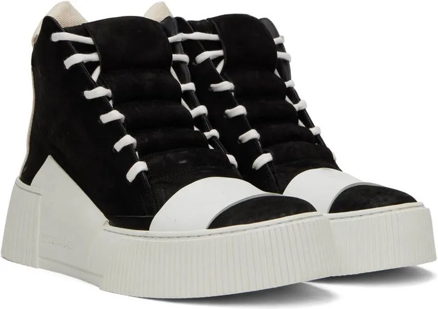 Boris Bidjan Saberi Black Bamba 1.1 Sneakers