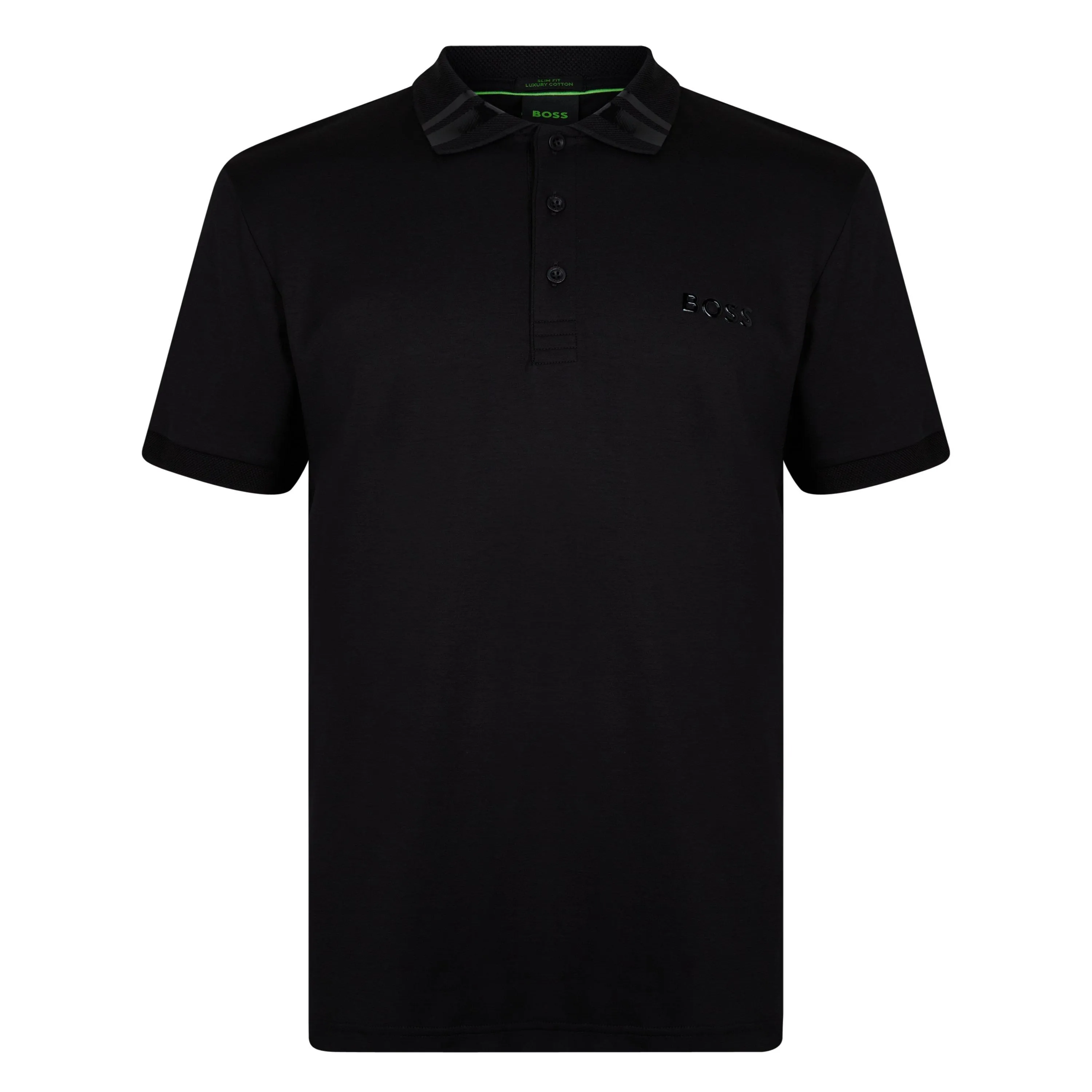 Boss Paule Mirror Short Sleeve Polo