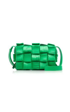 Bottega Veneta The Cassette Fringed Leather Bag