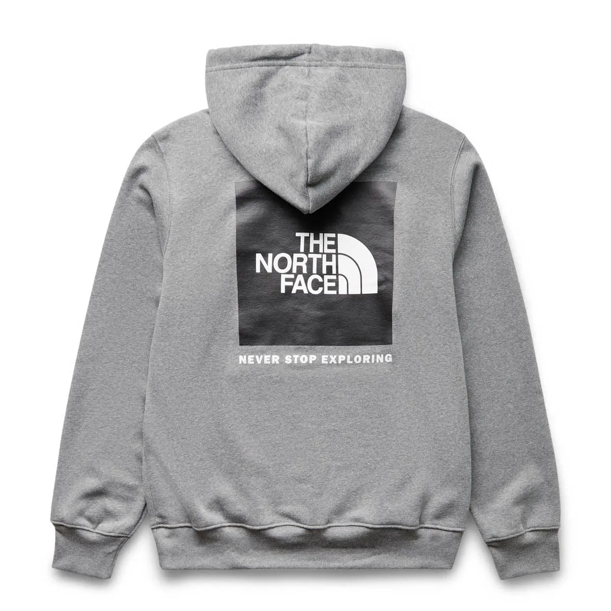 BOX NSE PULLOVER HOODIE TNF MEDIUM GREY HEATHER/TNF BLACK | Bodega