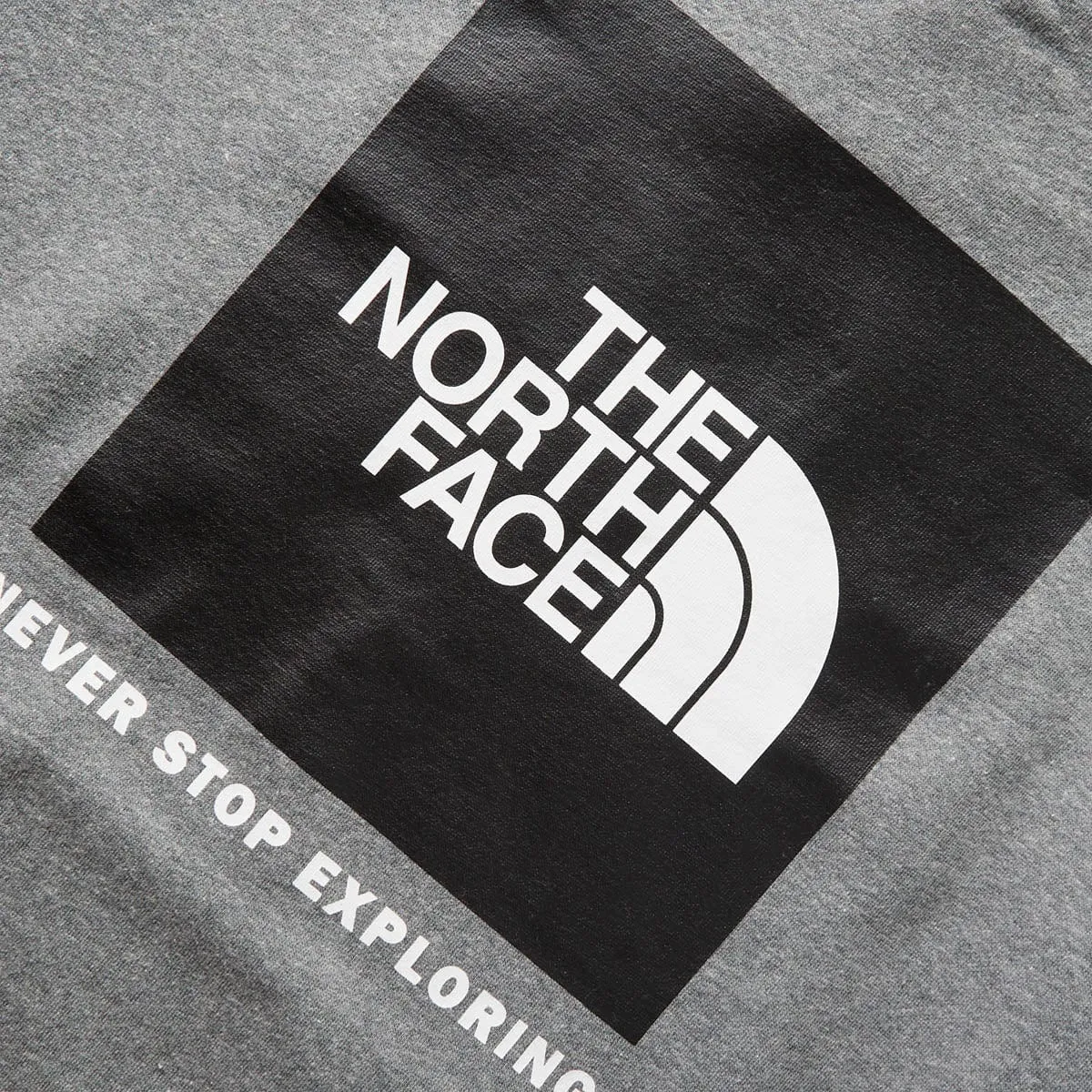 BOX NSE PULLOVER HOODIE TNF MEDIUM GREY HEATHER/TNF BLACK | Bodega