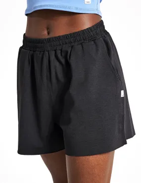 Boyfriend Short - Black Heather