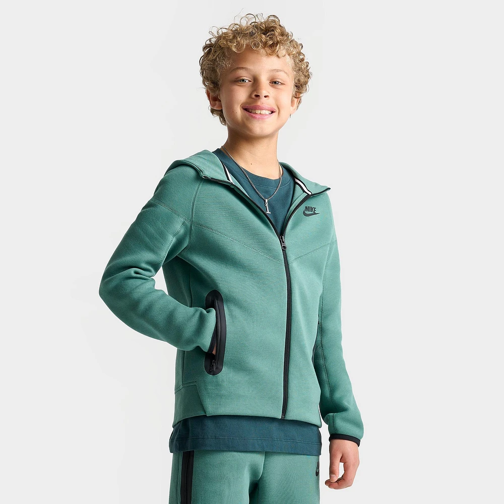 Boys' Nike Sportswear Tech Fleece Full-Zip Hoodie