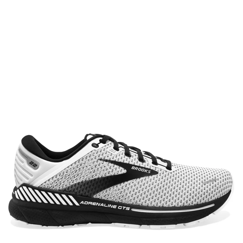 BROOKS  MENS ADRENALINE GTS 22 RUNNING SHOE