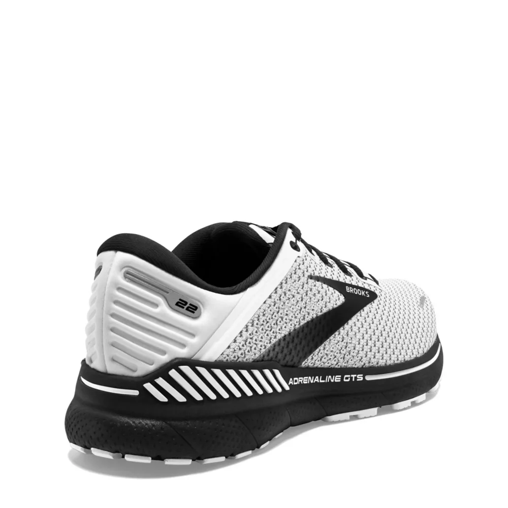 BROOKS  MENS ADRENALINE GTS 22 RUNNING SHOE