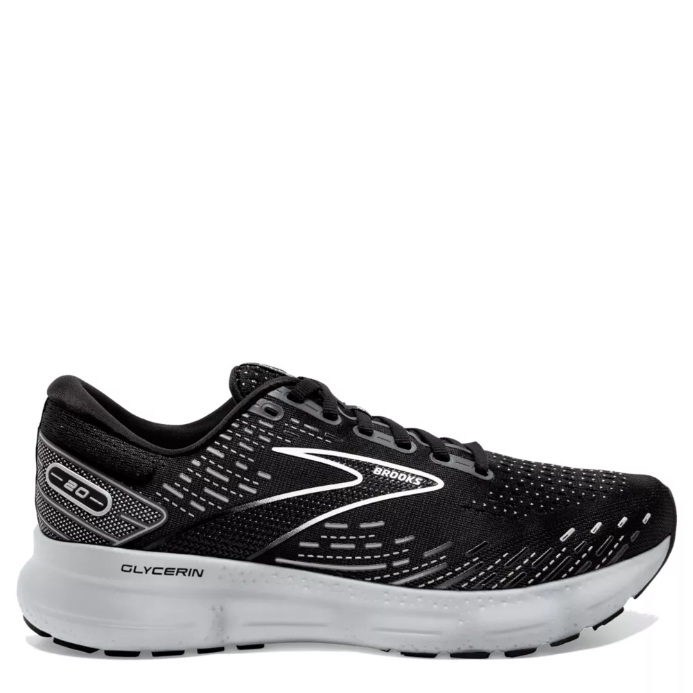 BROOKS  MENS GLYCERIN 20 RUNNING SHOE