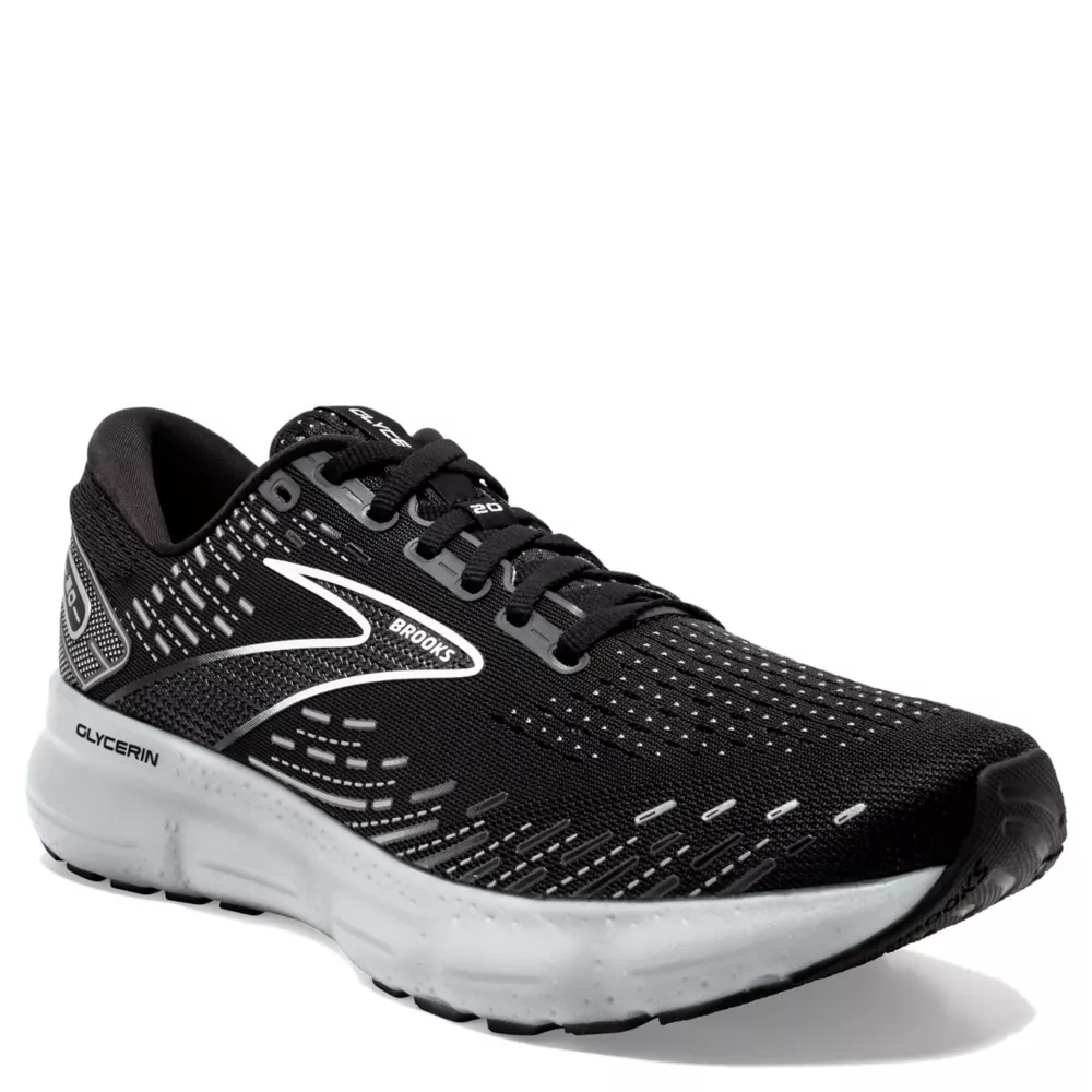 BROOKS  MENS GLYCERIN 20 RUNNING SHOE