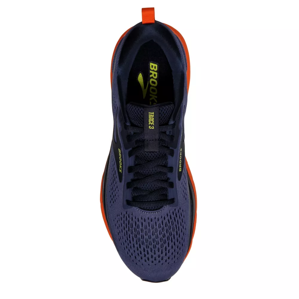 BROOKS  MENS TRACE 3 RUNNING SHOE