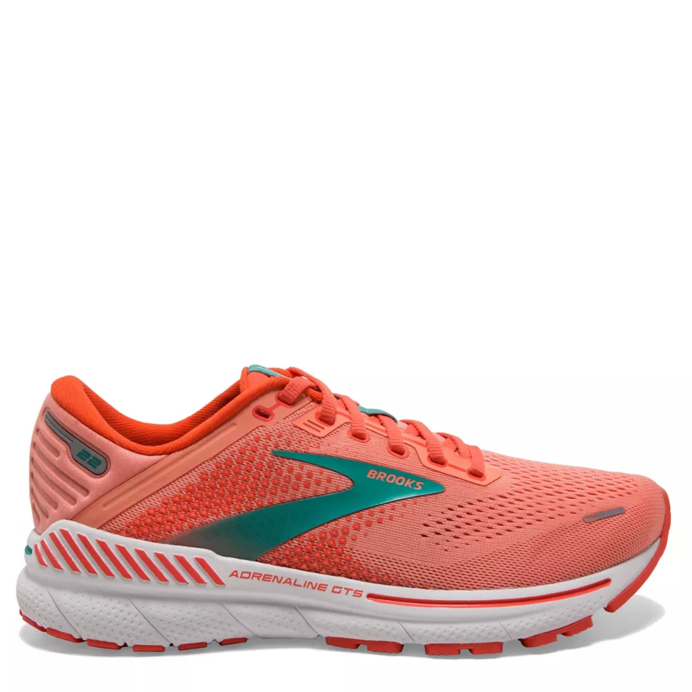 BROOKS  WOMENS ADRENALINE GTS 22 RUNNING SHOE