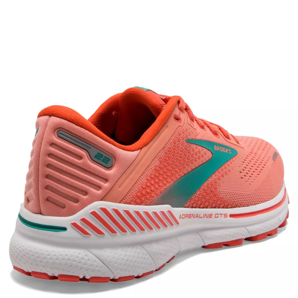 BROOKS  WOMENS ADRENALINE GTS 22 RUNNING SHOE