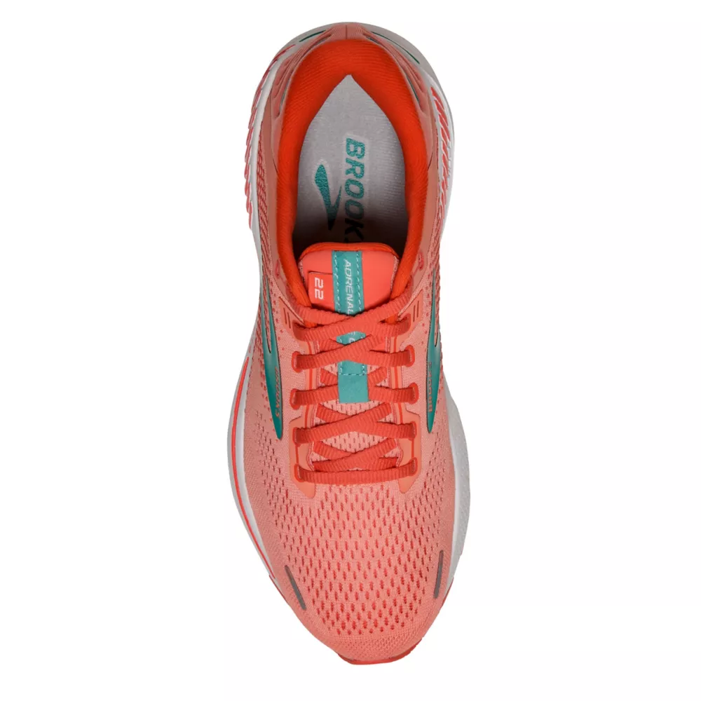 BROOKS  WOMENS ADRENALINE GTS 22 RUNNING SHOE