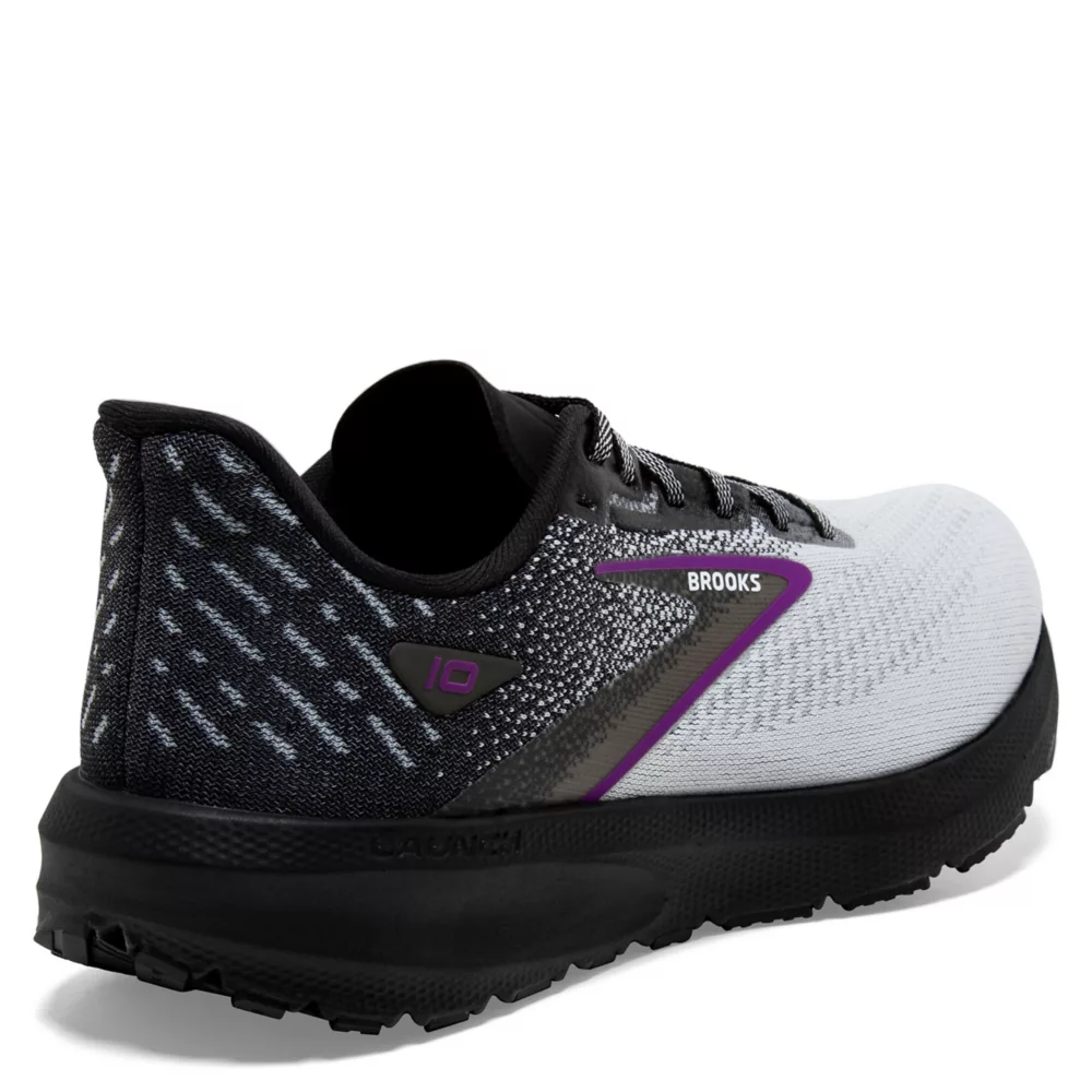 BROOKS  WOMENS LAUNCH 10 RUNNING SHOE