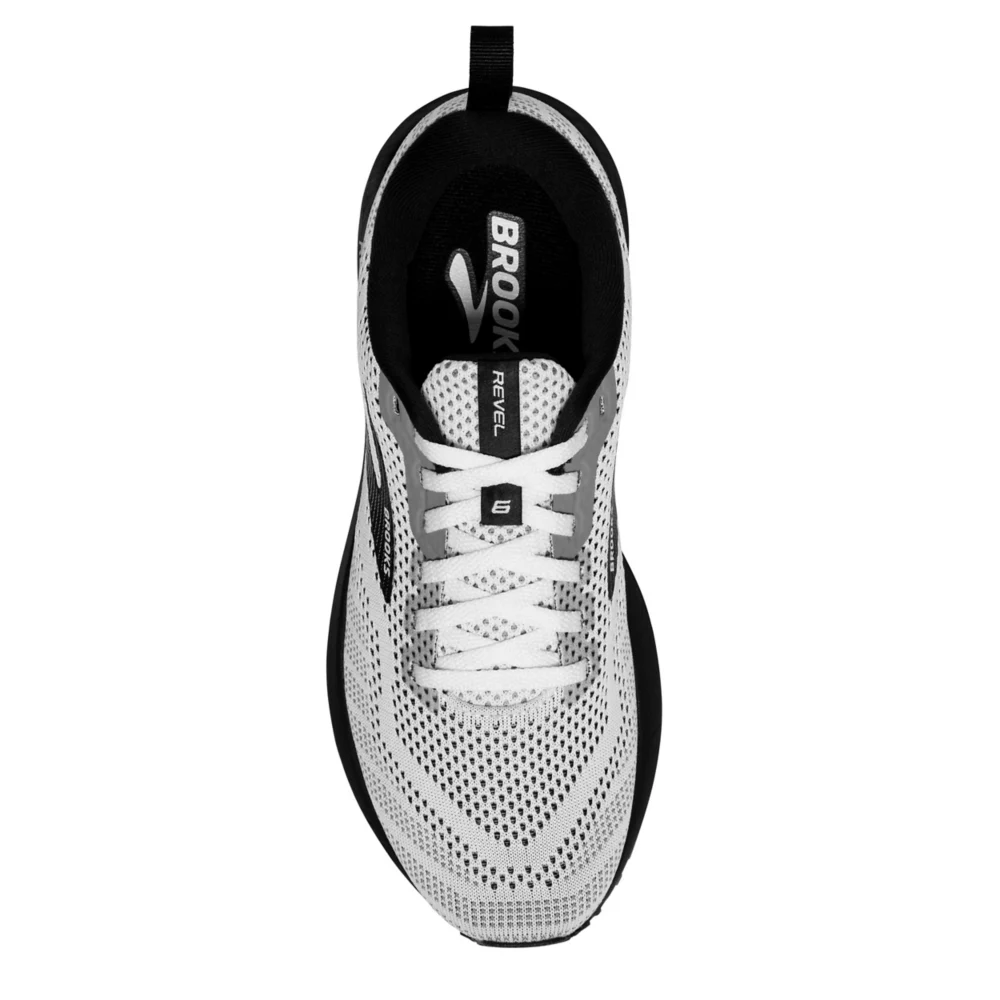 BROOKS  WOMENS REVEL 6 RUNNING SHOE