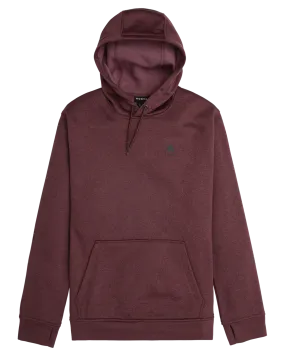 Burton Men's Oak Pullover Hoodie - Almandine Heather