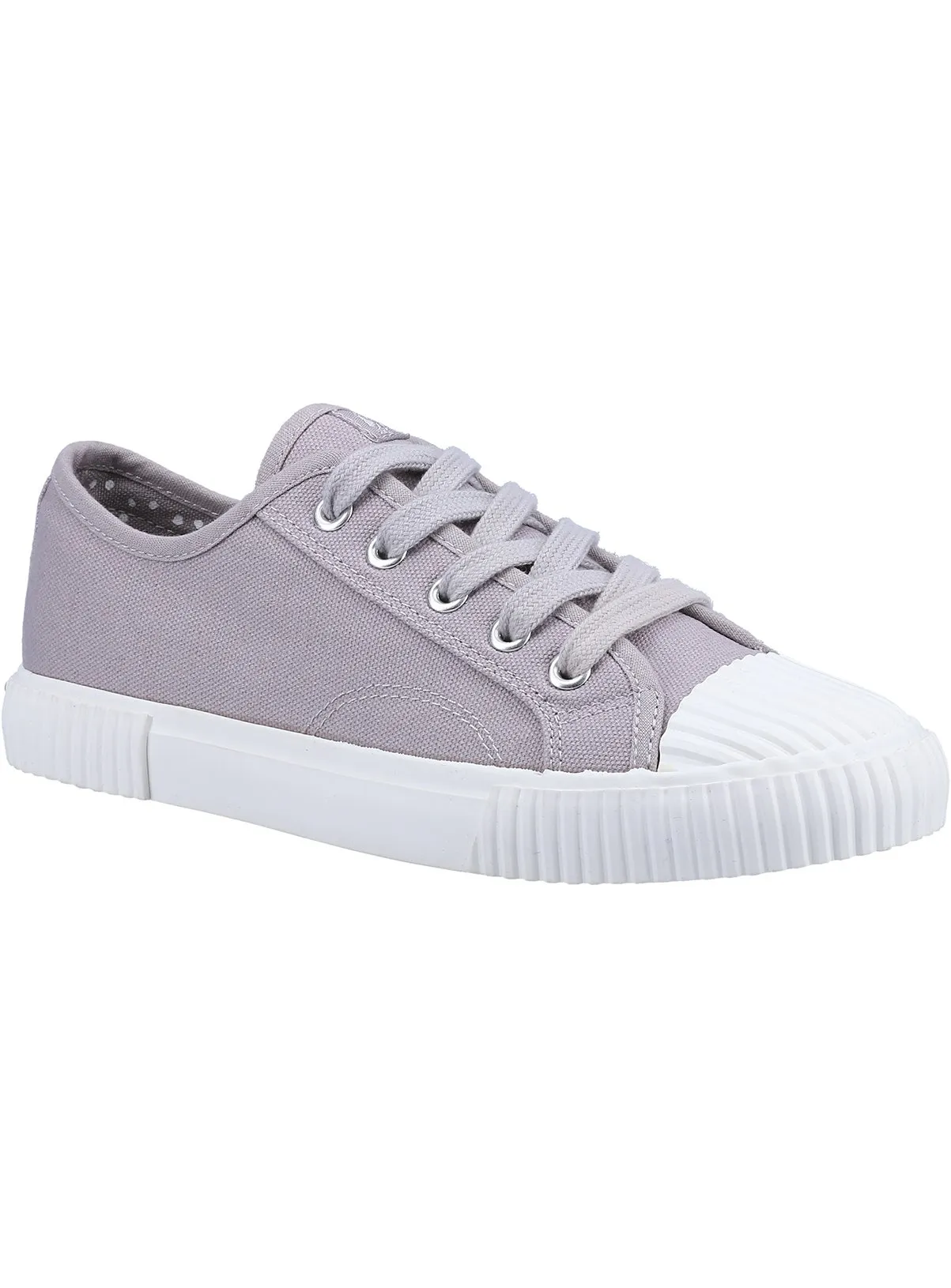 Buy Brooke Canvas Trainer - 3 | Trainers | Tu