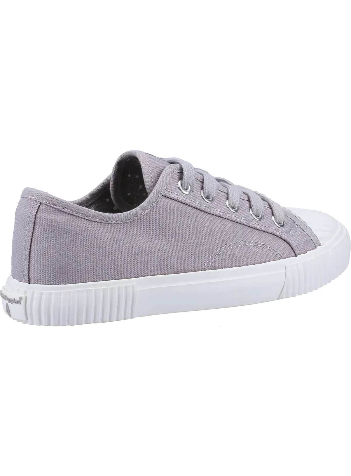 Buy Brooke Canvas Trainer - 3 | Trainers | Tu