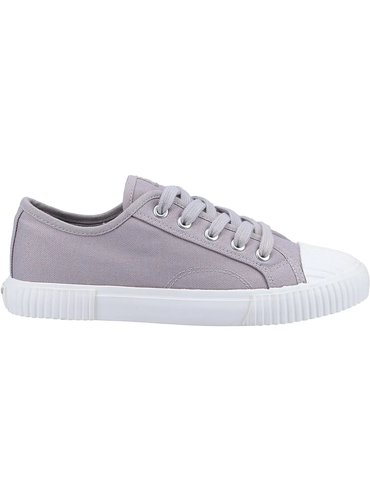 Buy Brooke Canvas Trainer - 3 | Trainers | Tu