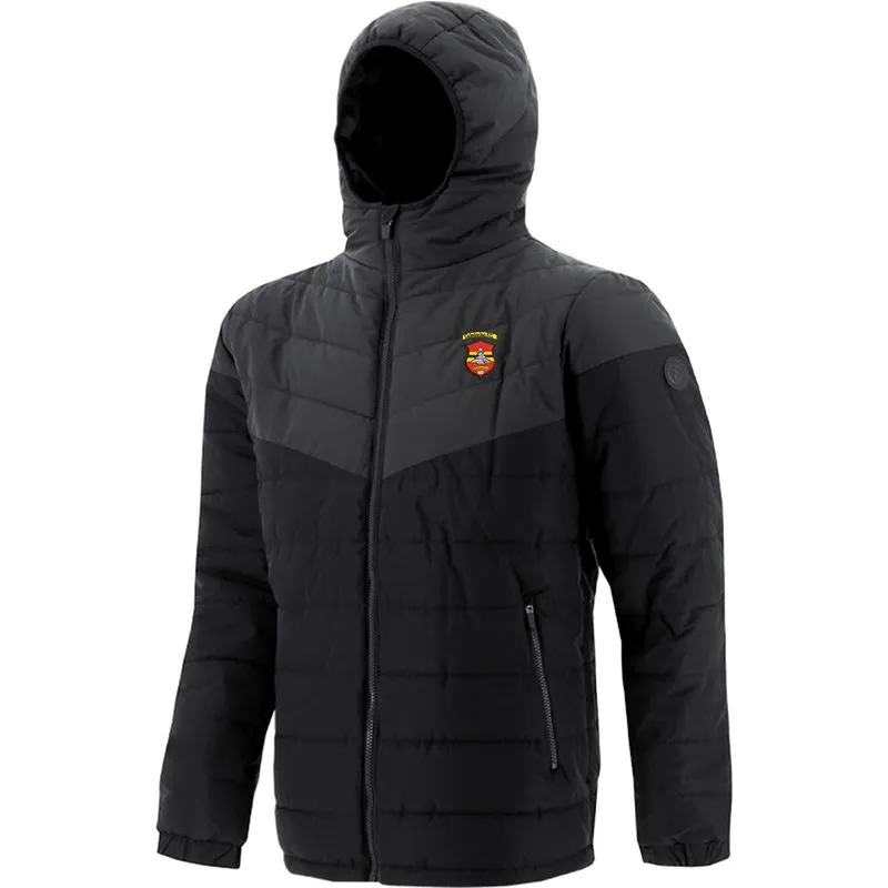 Caledonians FC Men's Maddox Hooded Padded Jacket 