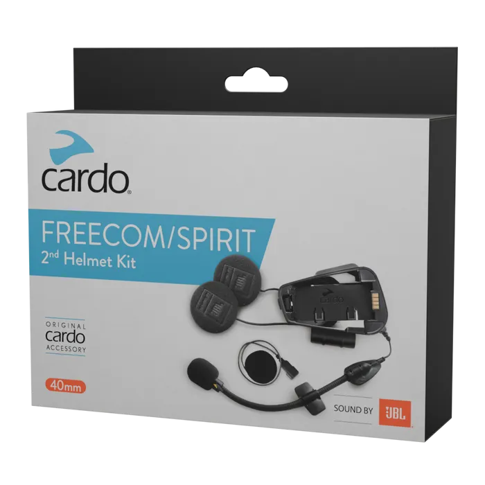 Cardo 2nd Helmet JBL Kit Freecom/Spirit