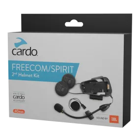 Cardo 2nd Helmet JBL Kit Freecom/Spirit