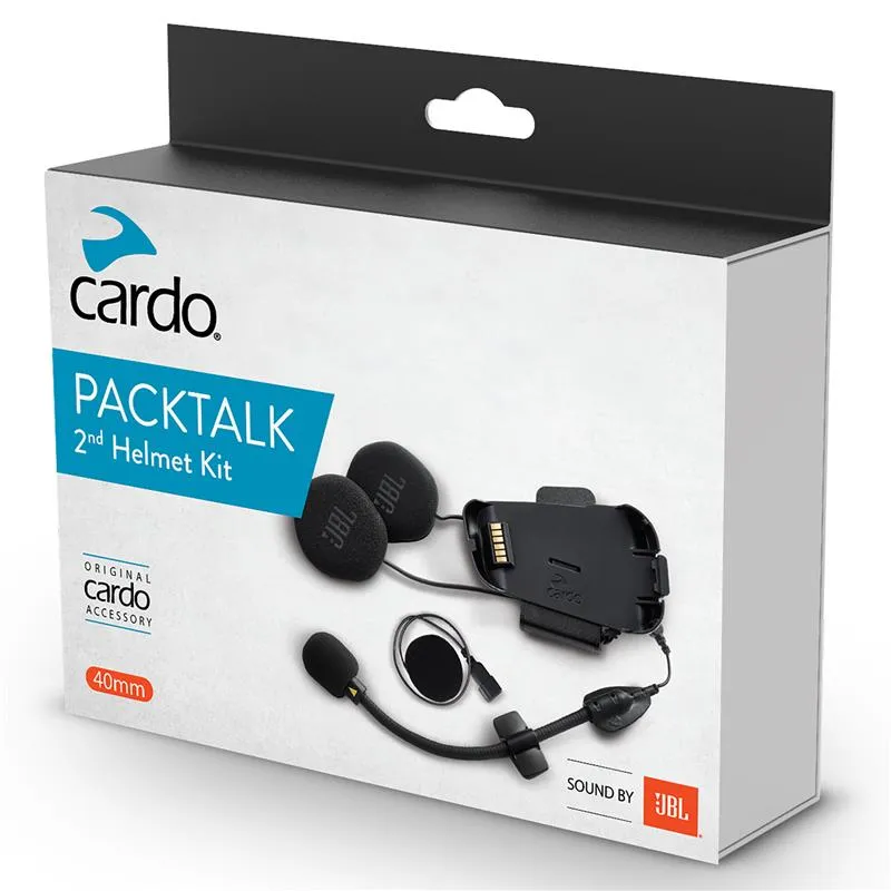 Cardo Packtalk 2nd Helmet JBL Kit