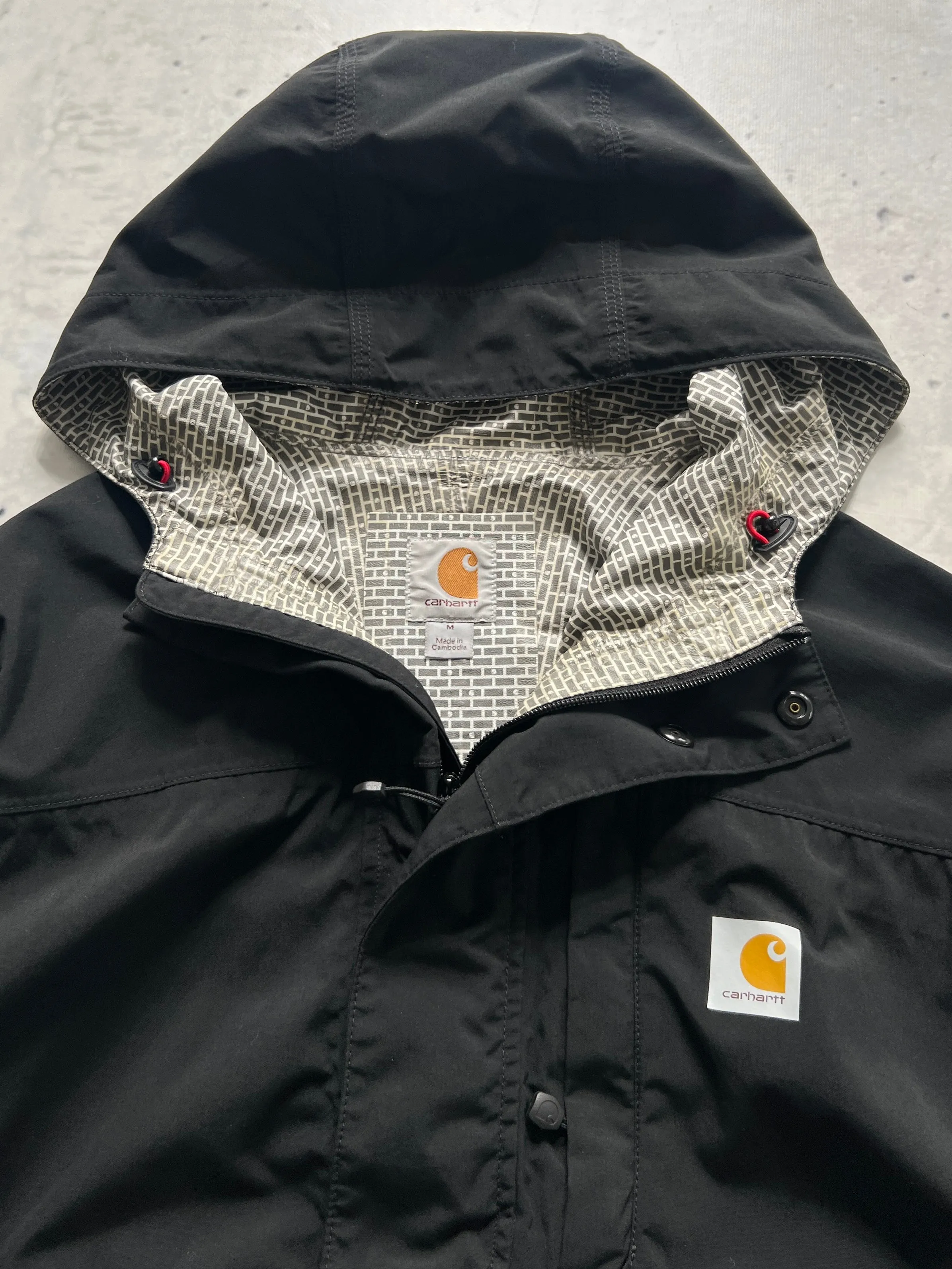 Carhartt Storm Defender Waterproof Zip Up Jacket (M)