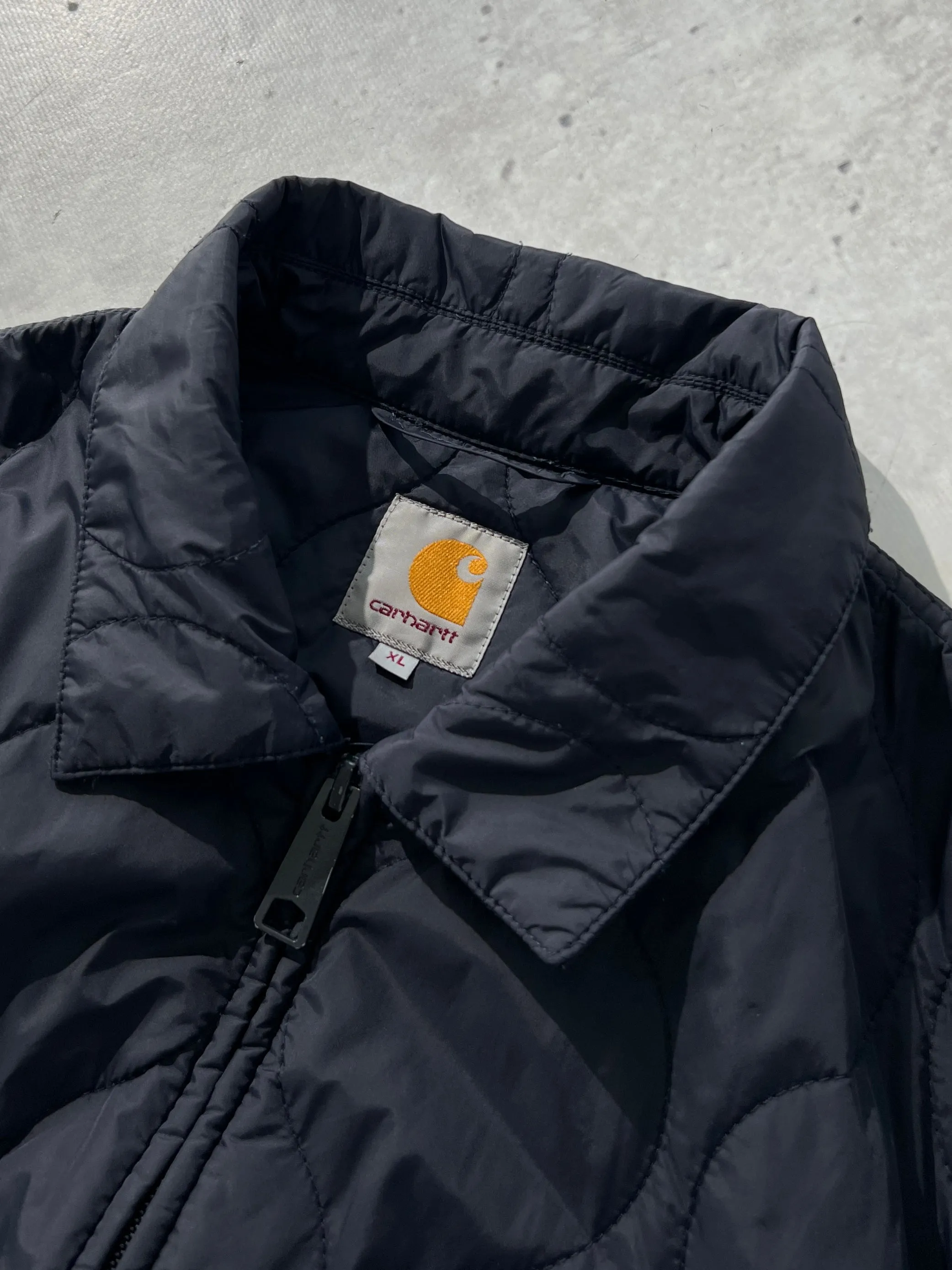 Carhartt WIP Quilted Zip Up Jacket (XL)