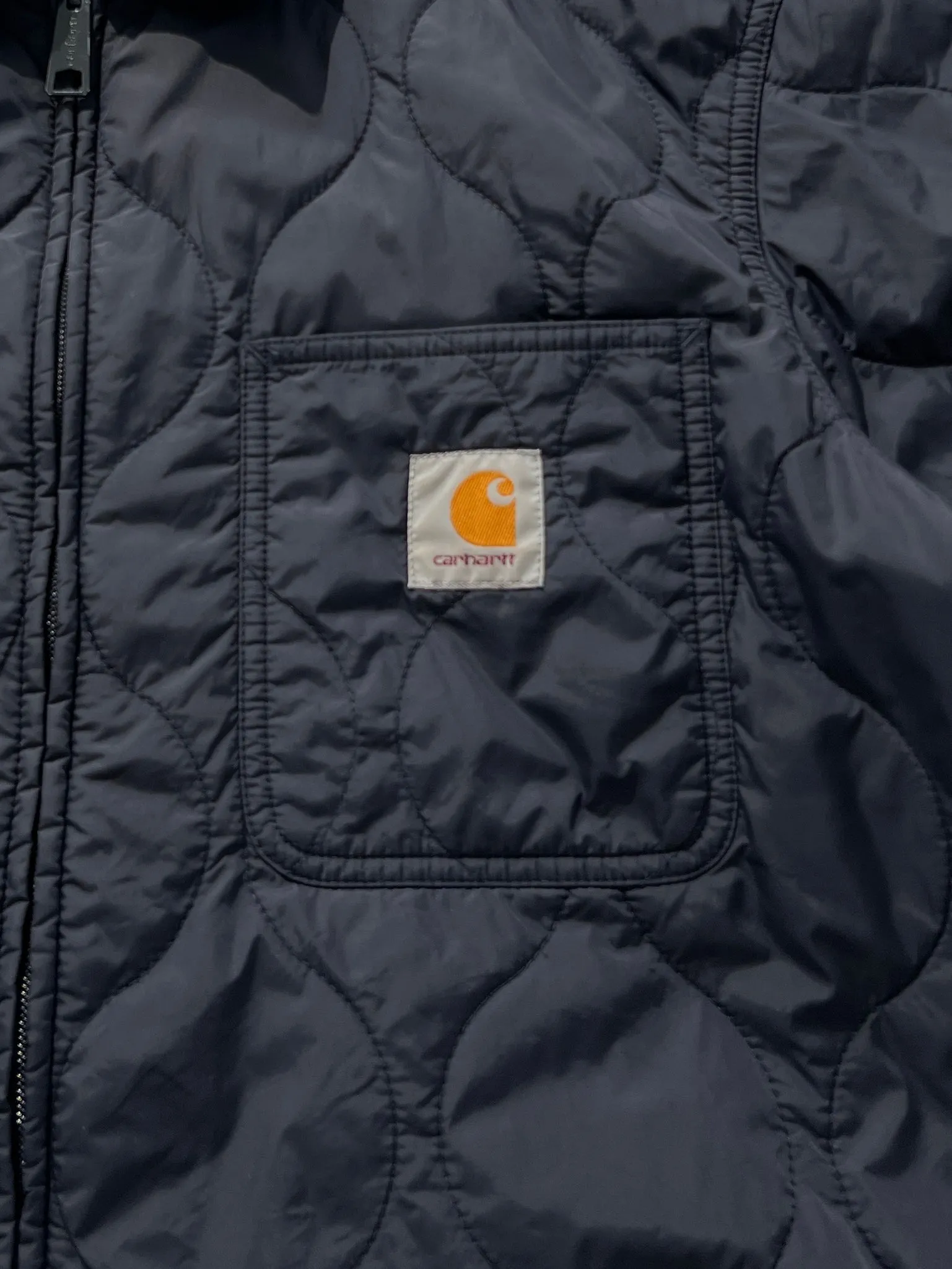 Carhartt WIP Quilted Zip Up Jacket (XL)