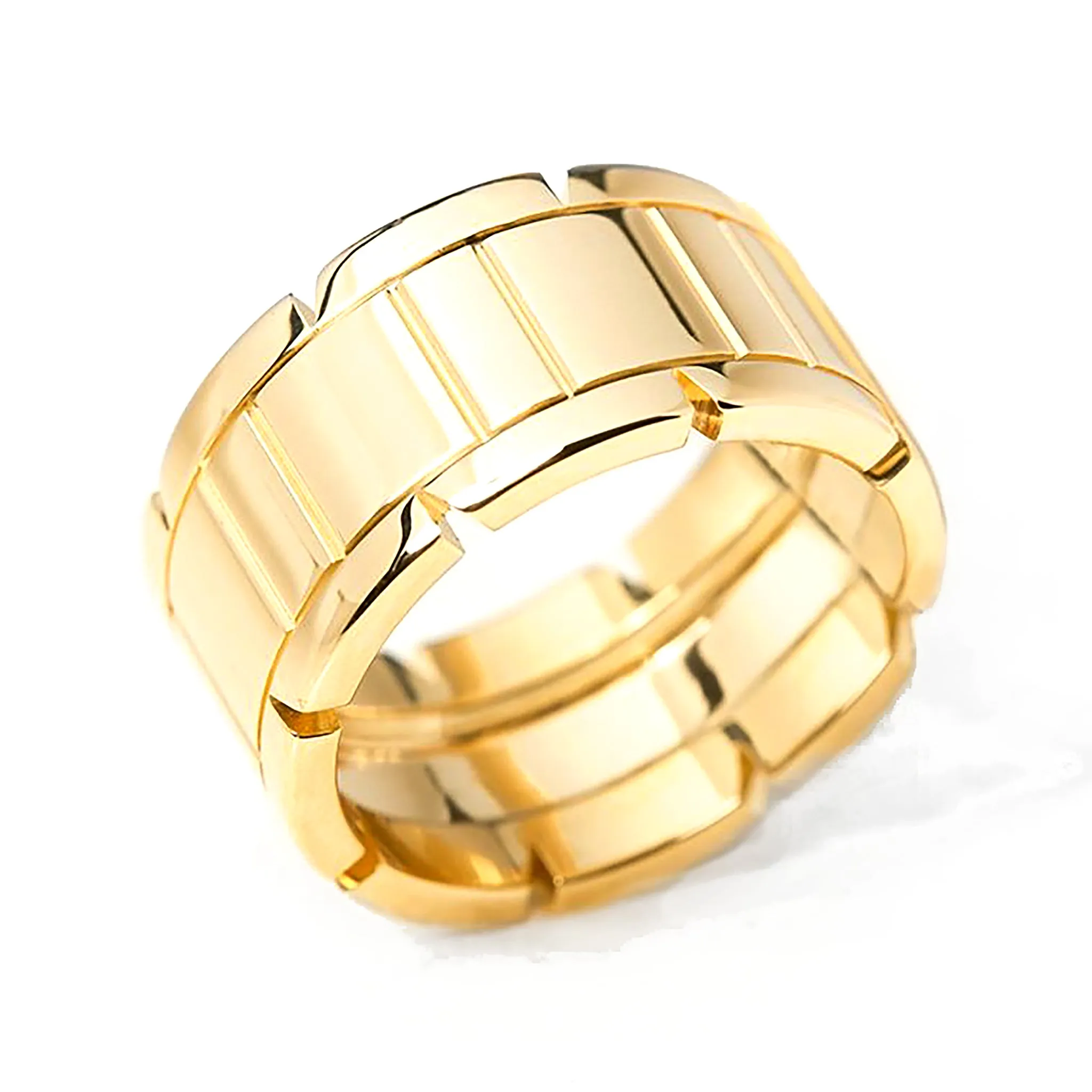 Cartier Tank Francaise Gold Ring