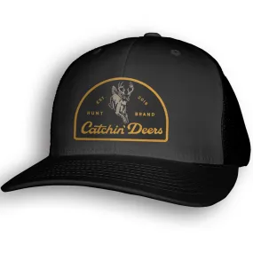 Catchin' Deers Men's Leaper Mesh Back Hat