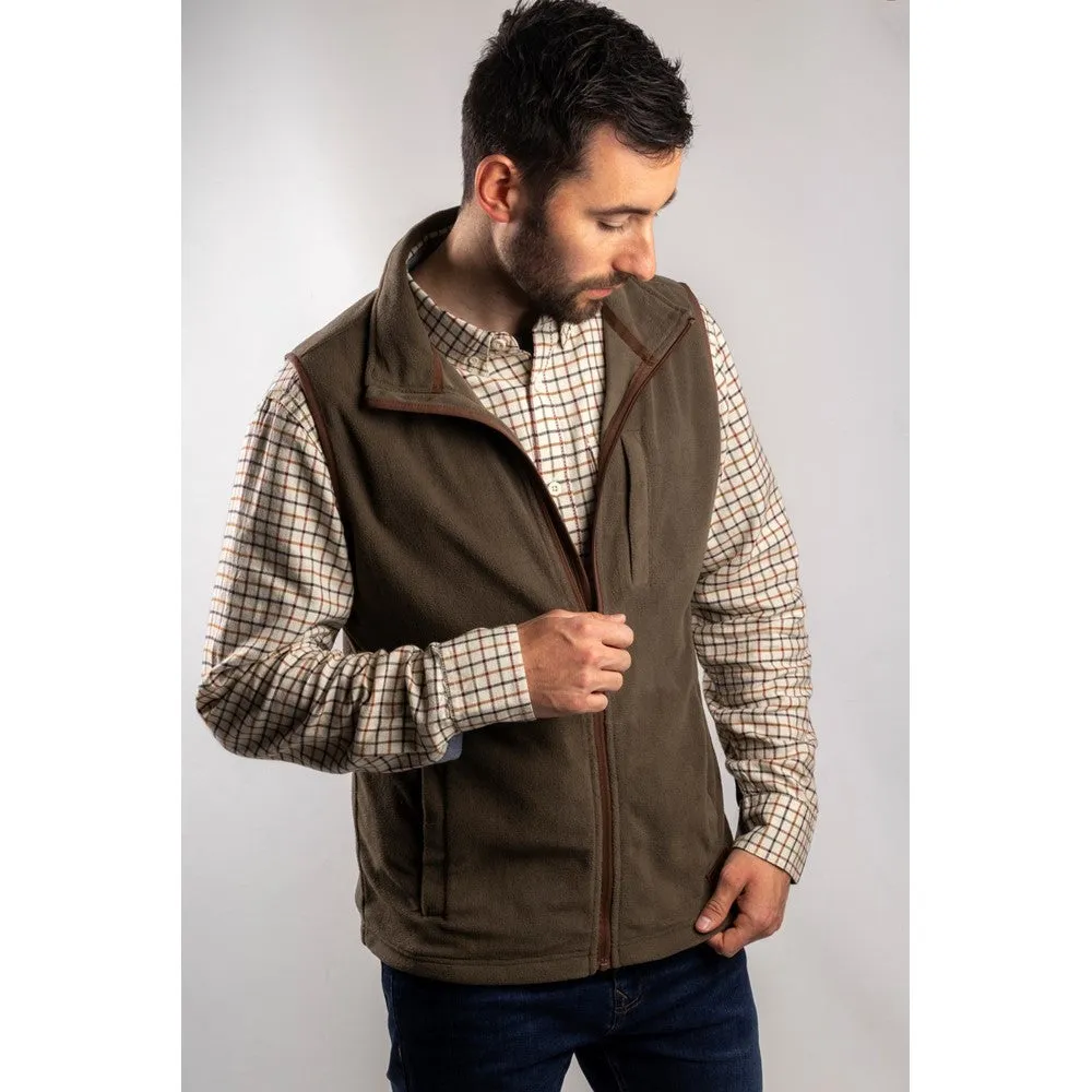 Caterpillar Concord Fleece Vest