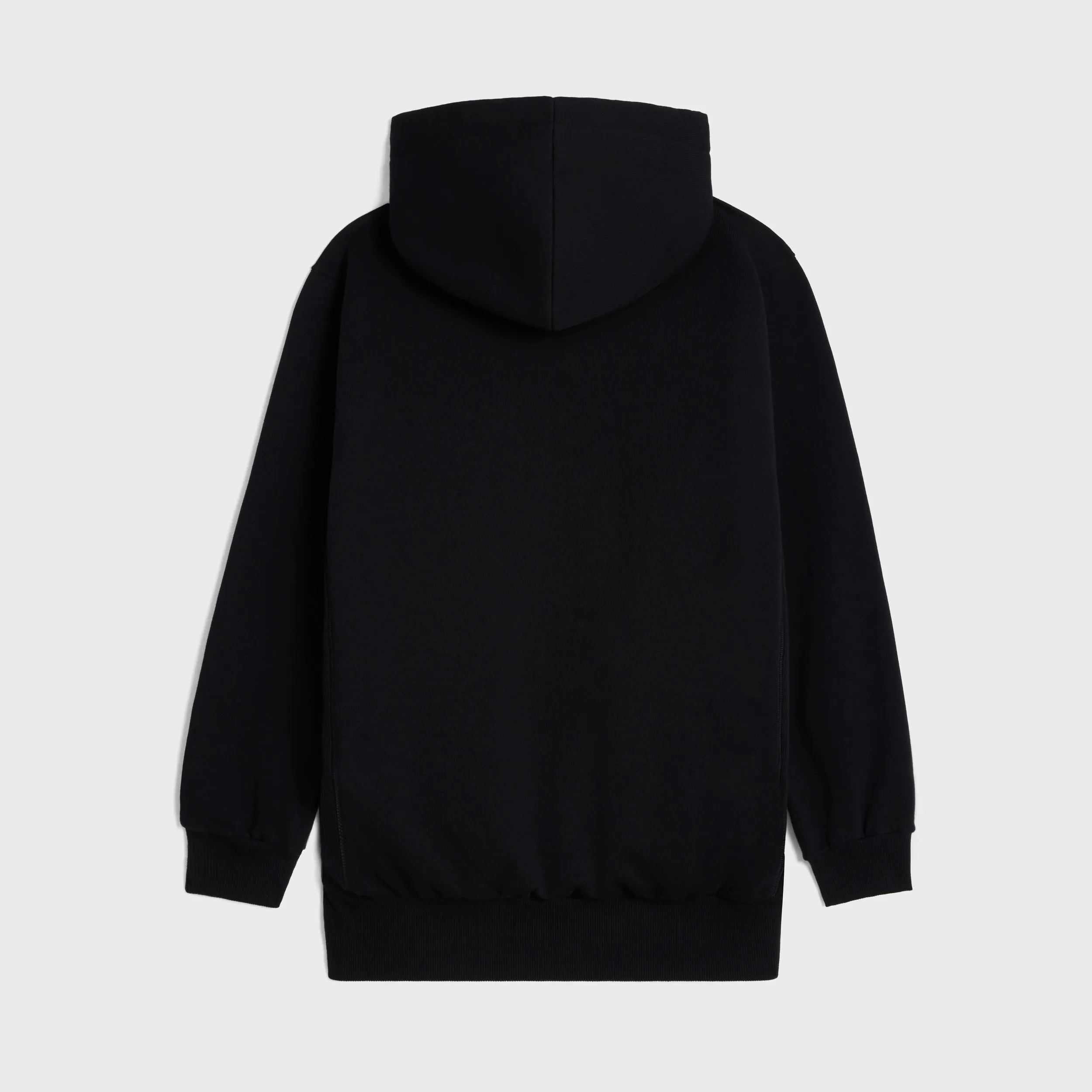 CELINE  |OVERSIZED CELINE HOODIE IN COTTON FLEECE 2Y70F670Q.38WL