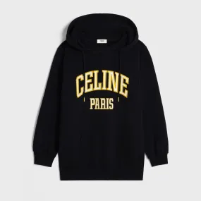 CELINE  |OVERSIZED CELINE HOODIE IN COTTON FLEECE 2Y70F670Q.38WL