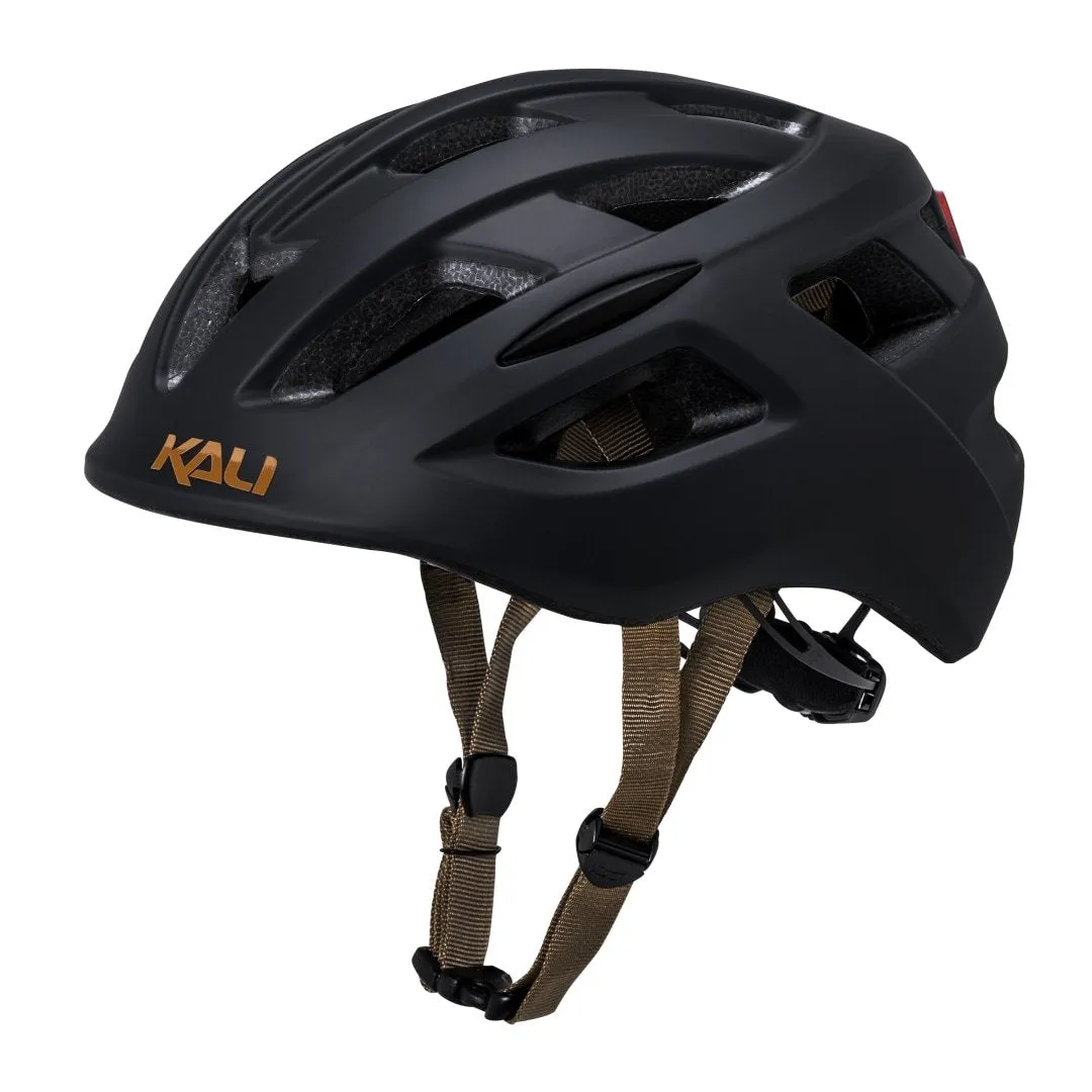 Central Helmet - Solid Matte Black - Large/XL