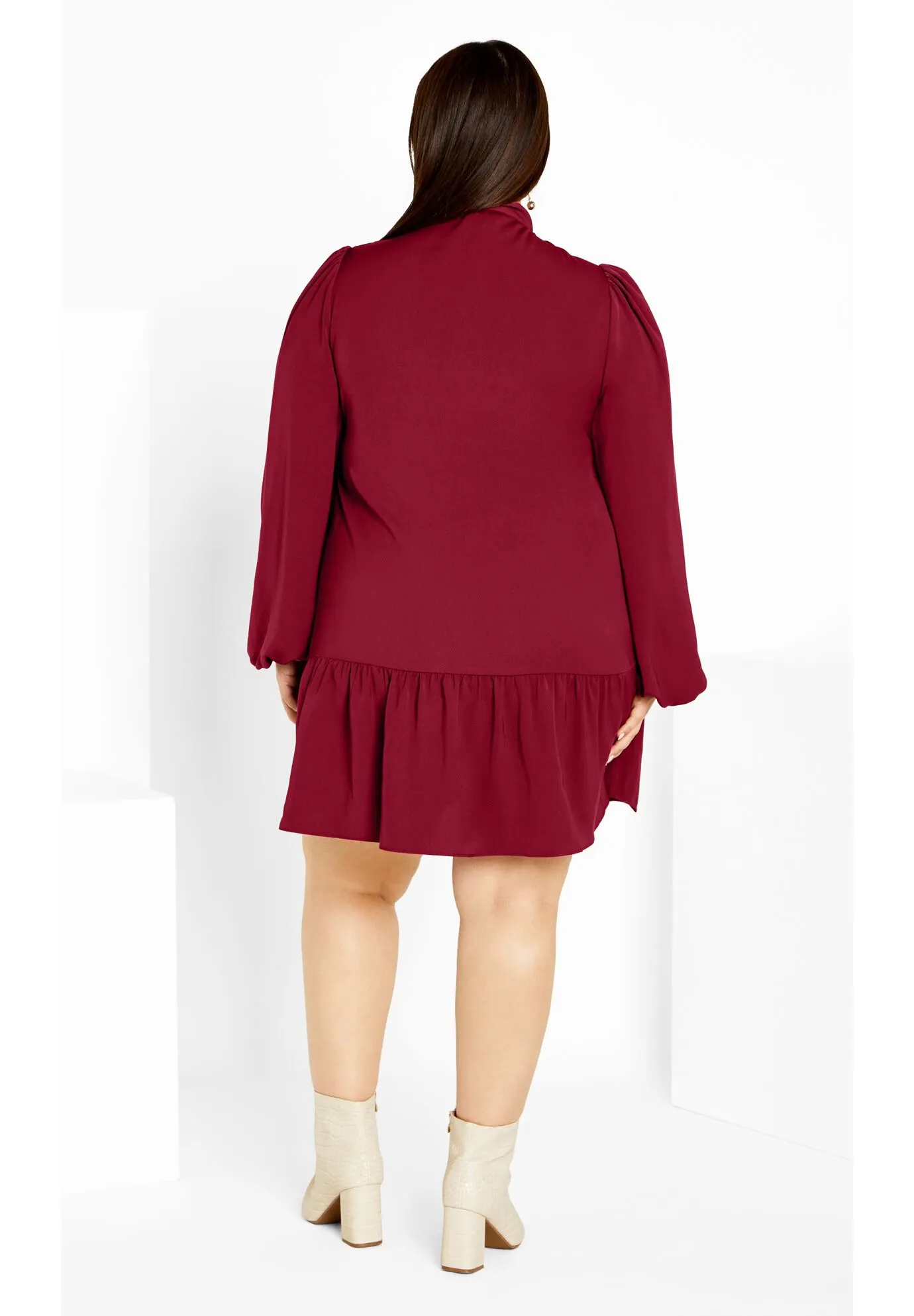 Charlie Dress - ruby