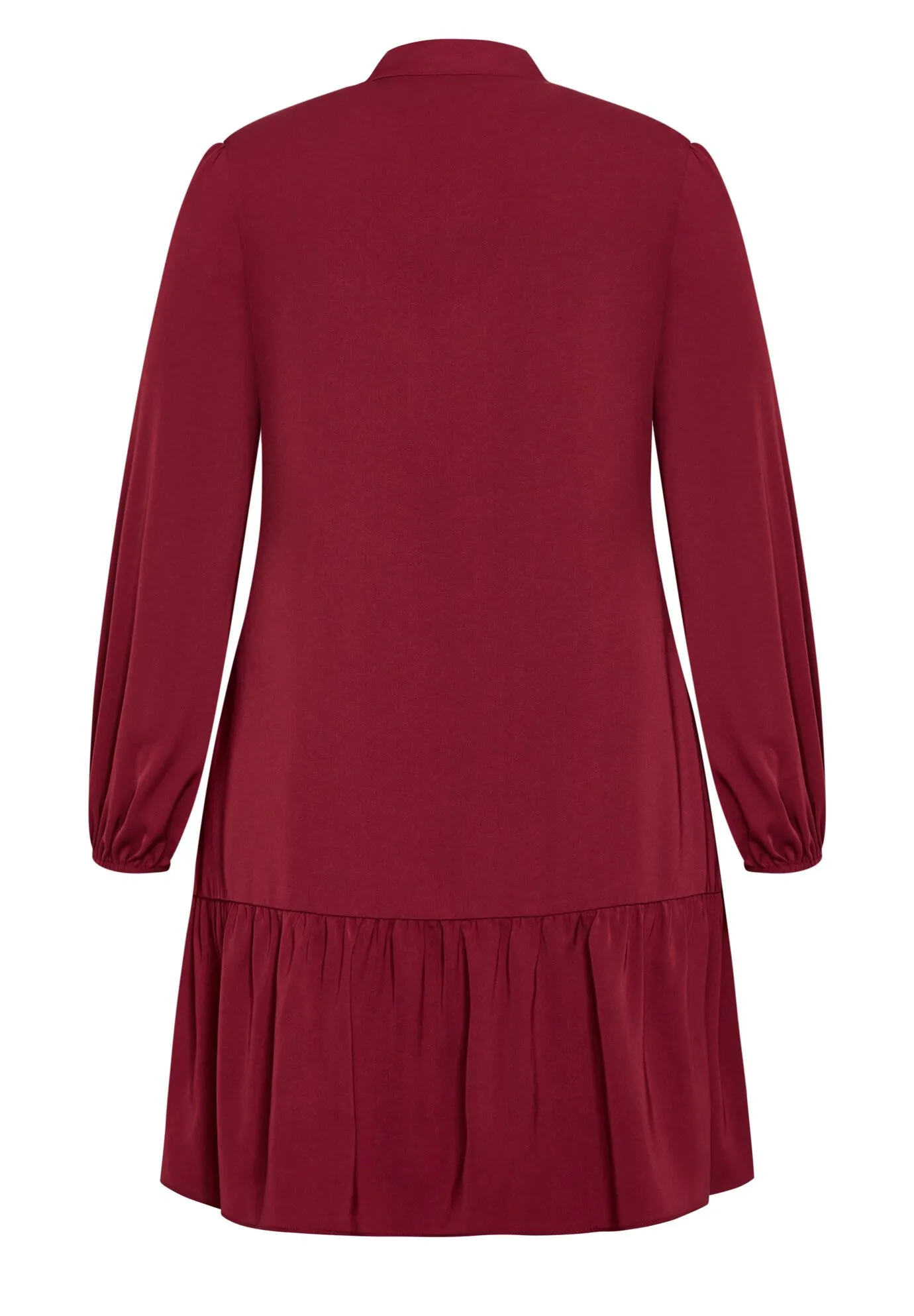 Charlie Dress - ruby