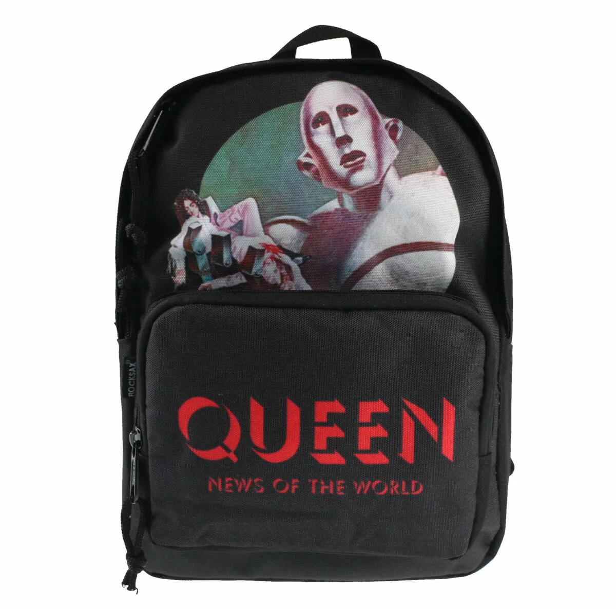 Children's backpack QUEEN - NEWS OF THE WORLD - SMQUENEW01  -  Metal-shop