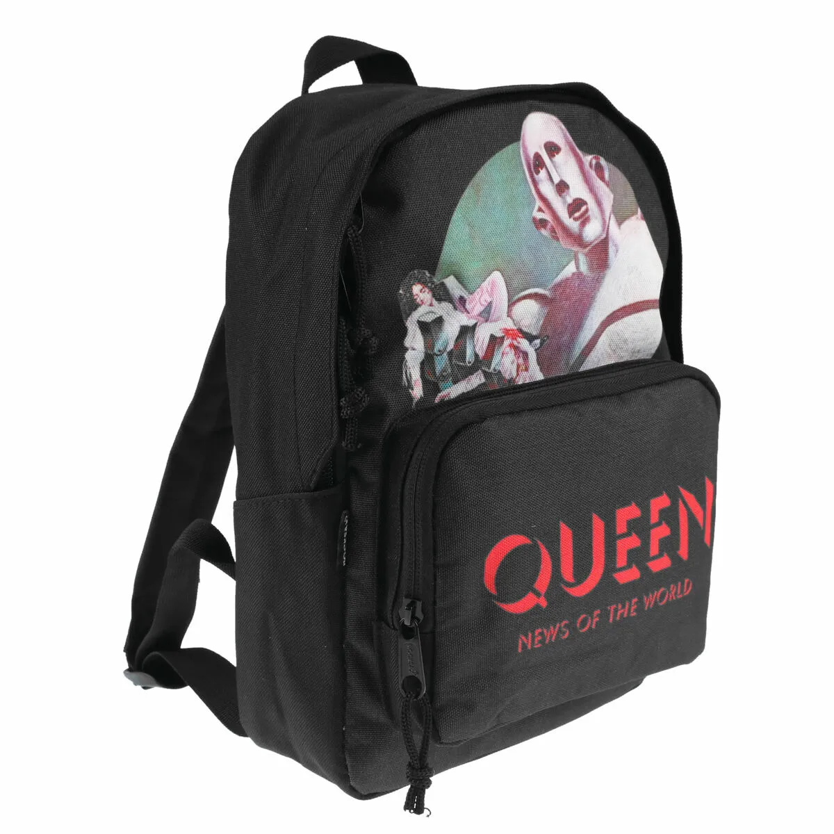 Children's backpack QUEEN - NEWS OF THE WORLD - SMQUENEW01  -  Metal-shop