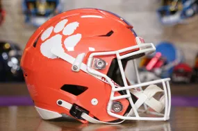 Clemson Tigers Riddell SpeedFlex Authentic Football Helmet