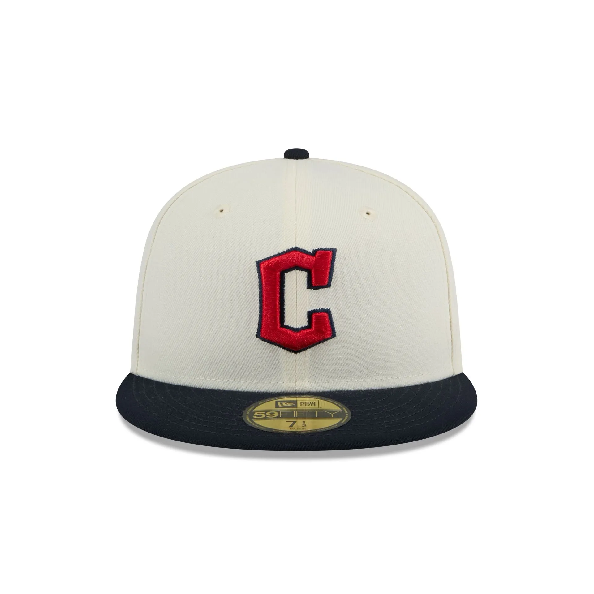 Cleveland Guardians Chrome 59FIFTY Fitted Hat