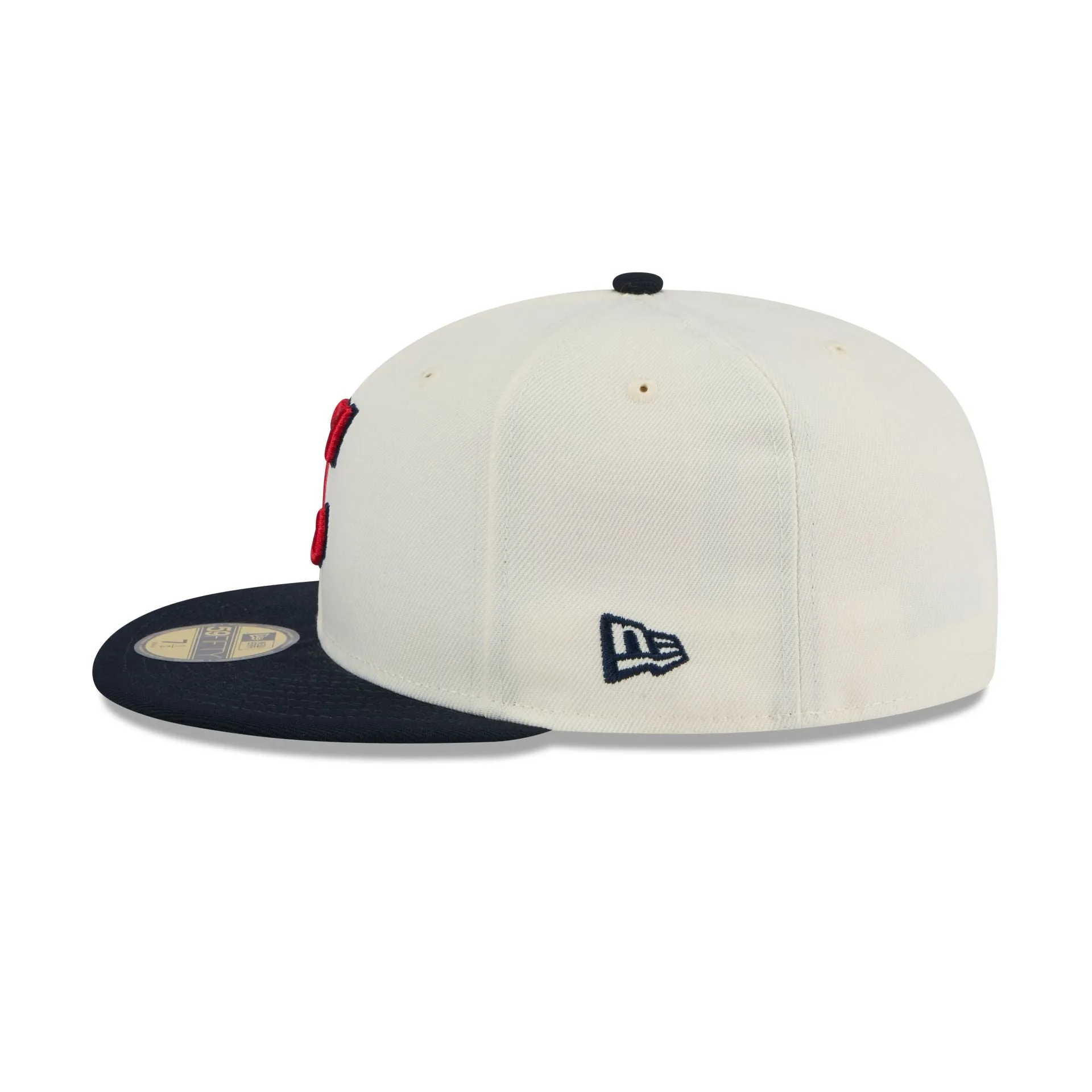 Cleveland Guardians Chrome 59FIFTY Fitted Hat