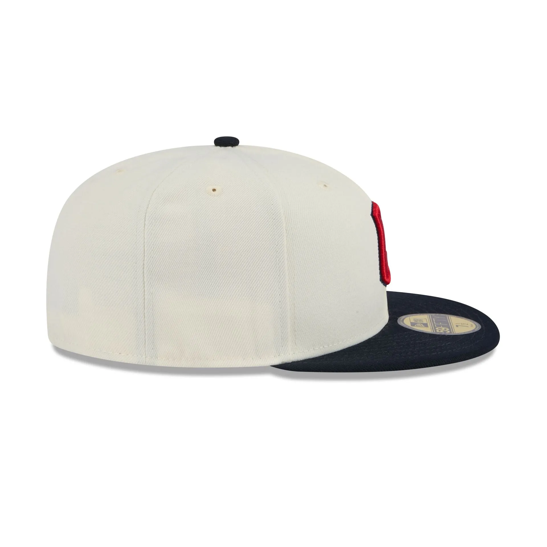 Cleveland Guardians Chrome 59FIFTY Fitted Hat