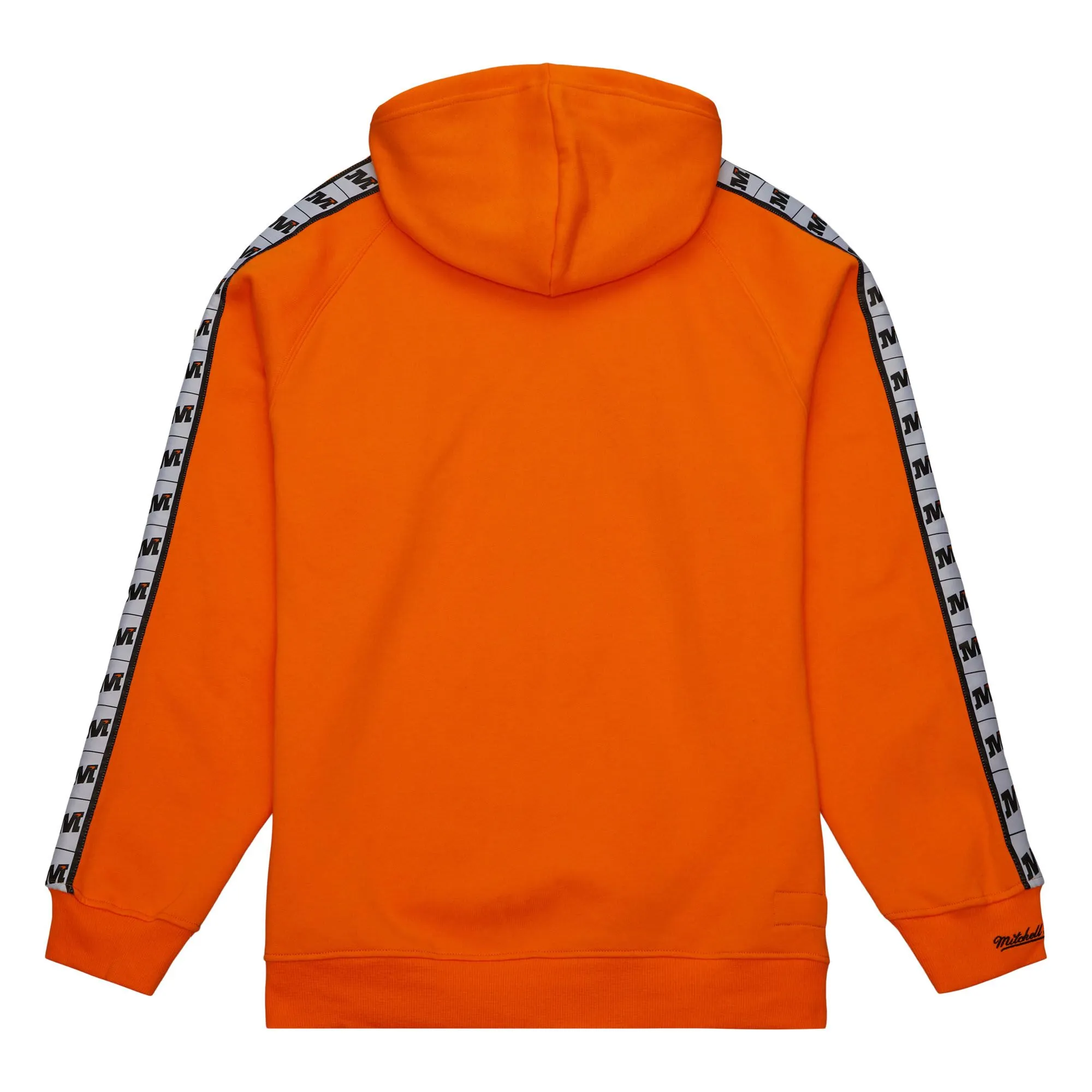 Collab McLaren Big Logo Fleece Hoodie Vegas Edition Orange