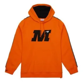 Collab McLaren Big Logo Fleece Hoodie Vegas Edition Orange