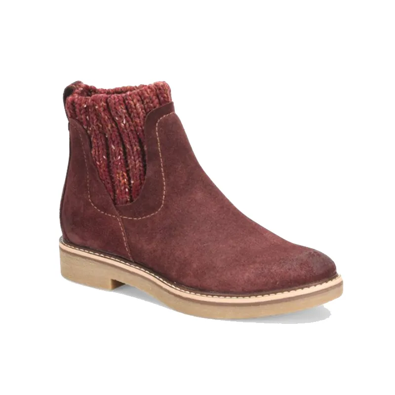 Comfortiva Rawnie Boot in Mosto Red - Women's