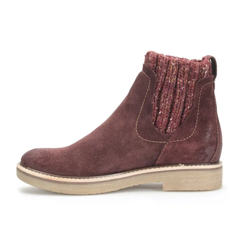 Comfortiva Rawnie Boot in Mosto Red - Women's