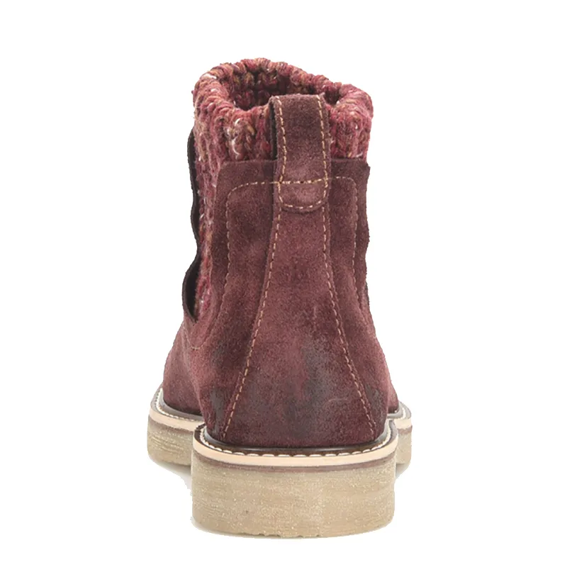 Comfortiva Rawnie Boot in Mosto Red - Women's